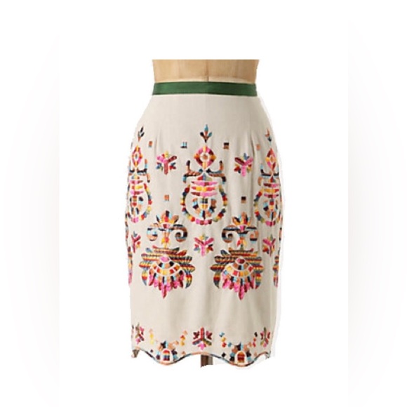 Anthropologie (Corey Lynn Carter) Pencil Skirt Size 6 - Picture 4 of 4